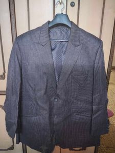 Men's Grey Blazer