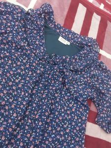 Floral Print Top