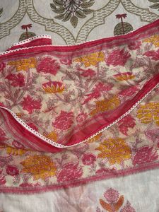 Floral Print Dupattas