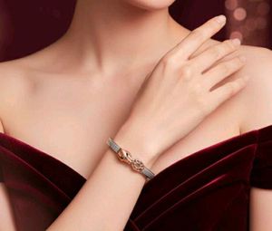premium silver bracelet