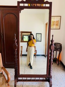 White Long Skirt