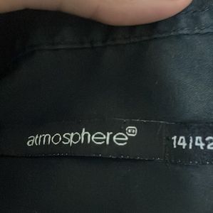 Atmosphere Pintresty Black Shirt