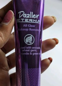 Dazller Eterna makeup remover and lipsticks