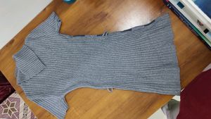 Woollen Grey Top