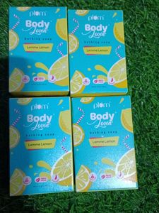 4 Plum Lemme Lemon Bathing Soap