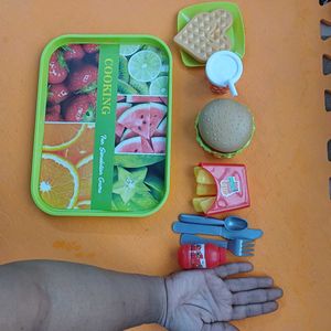 Fast Food Tray Toy