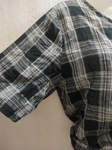 Checked Tops