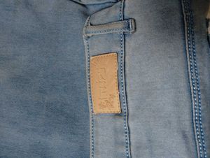 Light Wash Denim Jeans