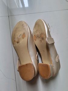 FAME Forever Lifestyle GIRLS GOLDEN party Shoes