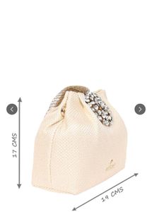 Lavie Embellished Handle Bag