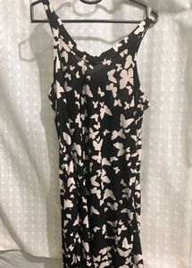 Butterfly Print Dress