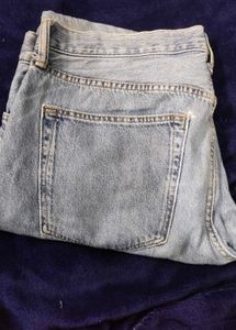 Light Wash Denim Jeans