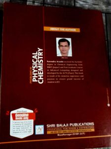 Problems In Physical Chemistry For JEE