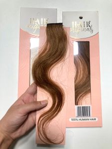 Golden Brown Hair Extension- 2