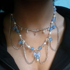 Statement Neckpiece (Snowwhite)