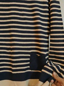 Striped LIST Sweater