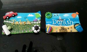 Customised Name 3D Fridge Magnets