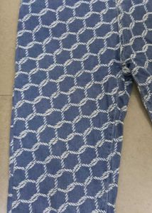 Urbanic Rope Design Jeans