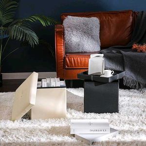 Leather Folding Storage Bag 🤩