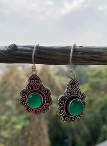 Oxidized Earrings