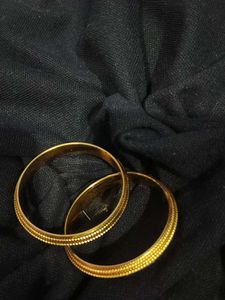 Gold-Plated Bangles