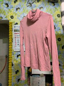 Shein Turtle Neck Full Sleeves Top