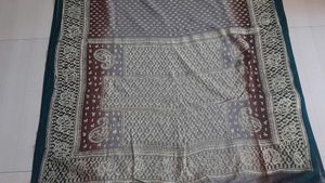 Georgette Printed Saree