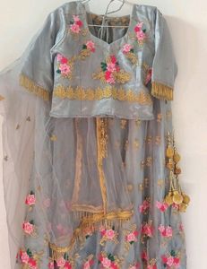 Beautiful Lehenga 😍 Choli With Dupatta