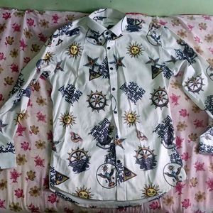 Patterned Shirt