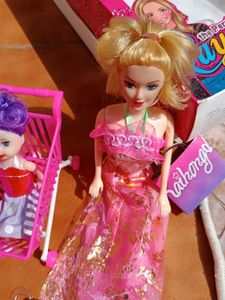 shopping mom and baby Dolls &amp; Accessories, dress