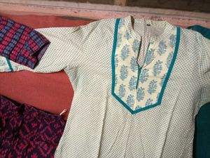 Used 2-Kurti Sets Combo - In Good Condition