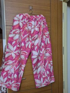Floral Pink Salwar suit