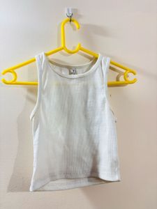 White Tank Top