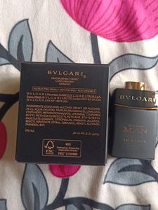 Bvlgari Man In Black Eau De Parfum