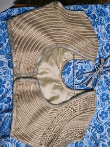 Elegant Blue Saree