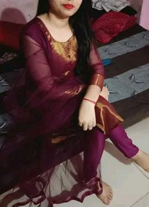 Elegant Maroon Kurta Set