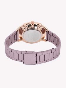 DressBerry Women Mauve Analogue Watch