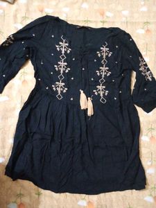 Embroidered Cute Top (Today offer only ₹100)🥳