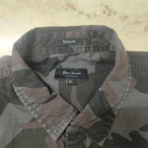 Pepe Jeans Camouflage Shirt