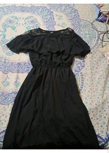 799 Coins Delivery Off Only OFFER🔥🔥Black Dress