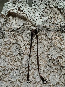 Lace Overlay Dress