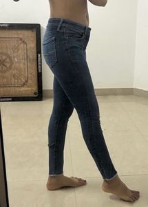 Dark Blue Skinny Jeans