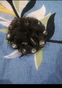 Hair Extension with Highlights