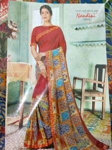 Women Daily Wear Saree