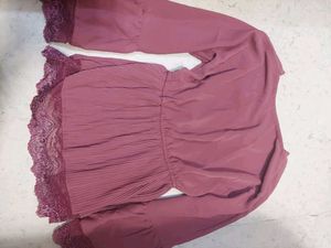 Elegant Bell Sleeves Top