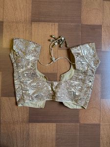 Elegant Printed Blouse