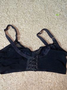Floral Black Lace