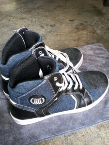 TVS Riding Shoes Ankle Length