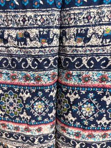 Patterned Bohemian Shorts