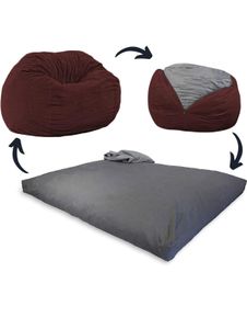 Urban Yogi Sack - Plush, Ultra Soft Memory Foam